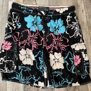 AEROPOSTALE men's swim‎ board shorts- size Large